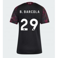 Liverpool Bradley Barcola #29 Tredje Tröja Dam 2026-27 Korta ärmar